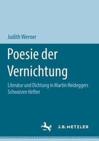 Produktbild: Poesie der Vernichtung