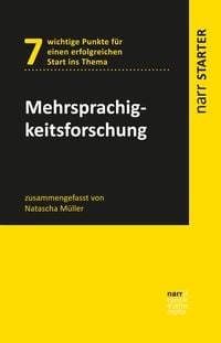 Produktbild: Mehrsprachigkeitsforschung