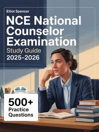 Produktbild: NCE National Counselor Examination Study Guide 2025-2026