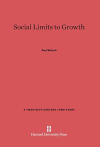 Produktbild: Social Limits to Growth