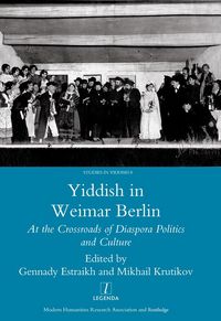 Produktbild: Yiddish in Weimar Berlin