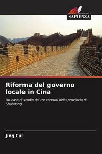 Produktbild: Riforma del governo locale in Cina