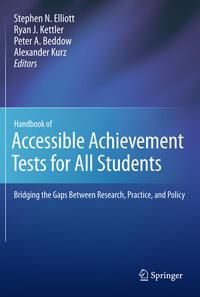 Produktbild: Handbook of Accessible Achievement Tests for All Students