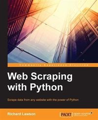 Produktbild: Web Scraping with Python