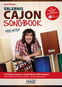 Produktbild: Erlebnis Cajon Songbook + MP3-CD