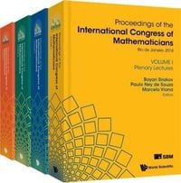 Produktbild: Proceedings of the International Congress of Mathematicians 2018 (ICM 2018) (in 4 Volumes)