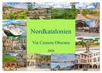 Produktbild: Nordkatalonien Via Camera Obscura (Wandkalender 2026 DIN A4 quer), CALVENDO Monatskalender