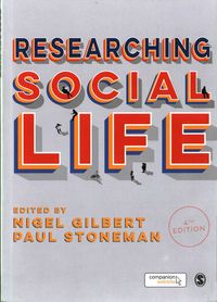 Produktbild: Researching Social Life