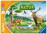 Produktbild: Ravensburger tiptoi Spiel 00121 Unterwegs in der Natur - Heimische Natur und Tiere entdecken, Lernspiel f&uuml;r Kinder ab 4 Jahren, f&uuml;r 1-4 Spieler