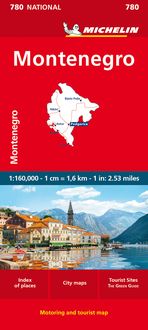 Bild vom Artikel Montenegro - Michelin National Map 780 vom Autor 