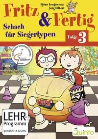 Produktbild: Fritz & Fertig! 3 - Schach f&uuml;r Siegertypen