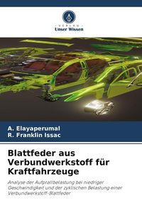 Produktbild: Blattfeder aus Verbundwerkstoff f&uuml;r Kraftfahrzeuge
