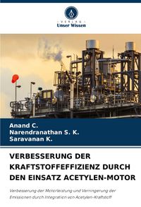 Produktbild: Verbesserung der Kraftstoffeffizienz Durch den Einsatz Acetylen-Motor