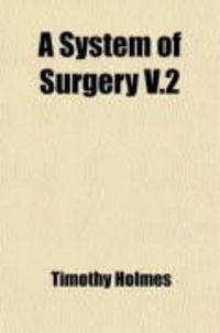 Produktbild: A System of Surgery V.2