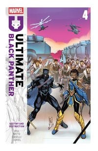 Produktbild: Ultimate Black Panther By Bryan Hill Vol. 4