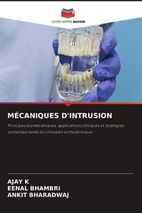 Produktbild: M&Eacute;CANIQUES D'INTRUSION