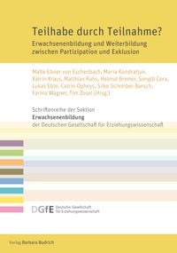 Produktbild: Teilhabe durch Teilnahme?
