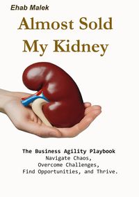Produktbild: Almost Sold My Kidney: The Business Agility Playbook