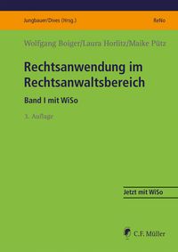 Produktbild: Rechtsanwendung im Rechtsanwaltsbereich