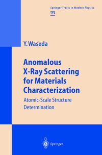 Produktbild: Anomalous X-Ray Scattering for Materials Characterization