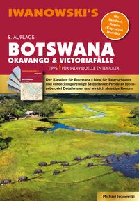 Produktbild: Botswana - Okavango & Victoriaf&auml;lle - Reisef&uuml;hrer von Iwanowski