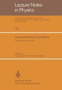 Produktbild: Invariant Wave Equations