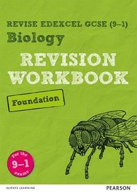 Produktbild: Pearson REVISE Edexcel GCSE Biology (Foundation) Revision Workbook - for 2026, 2027 exams