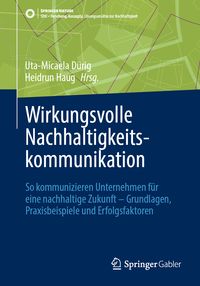 Produktbild: Wirkungsvolle Nachhaltigkeitskommunikation