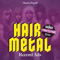 Produktbild: Hair Metal Record Ads