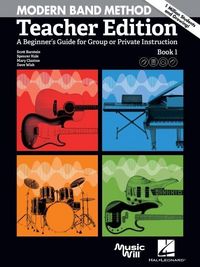 Produktbild: Modern Band Method - Teacher Edition: A Beginner's Guide for Group or Private Instruction