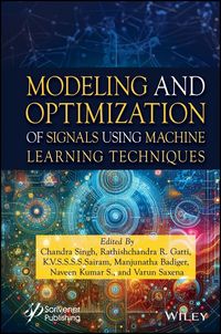 Produktbild: Modeling and Optimization of Signals Using Machine Learning Techniques
