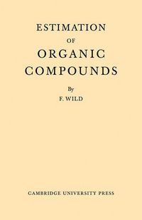 Produktbild: Estimation Organic Compounds