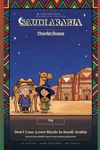 Produktbild: Saudi Arabia Tourist Scams 2026