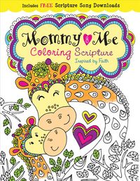 Produktbild: Mommy & Me Coloring Scripture