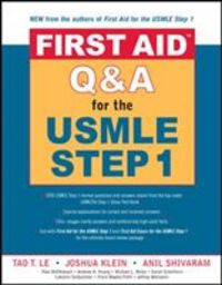 Produktbild: First Aid Q&A for the USMLE Step 1