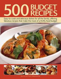 Produktbild: 500 Budget Recipes