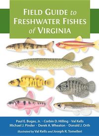 Produktbild: Field Guide to Freshwater Fishes of Virginia