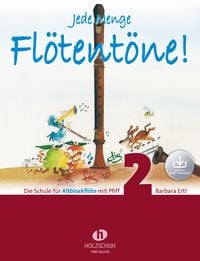 Produktbild: Jede Menge Fl&ouml;tent&ouml;ne! 2 (mit Audio-Download)