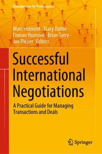 Produktbild: Successful International Negotiations
