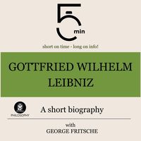 Produktbild: Gottfried Wilhelm Leibniz: A short biography