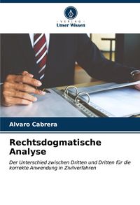 Produktbild: Rechtsdogmatische Analyse