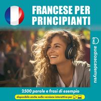 Produktbild: Francese per principianti