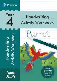 Produktbild: Pearson Learn at Home Handwriting Activity Workbook Year 4