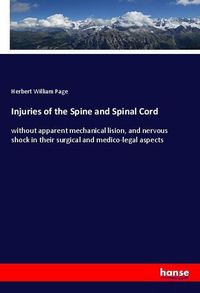 Produktbild: Injuries of the Spine and Spinal Cord
