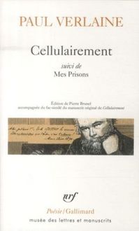 Produktbild: Cellulairement, suivi de Mes prisons