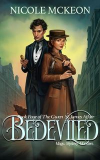 Produktbild: Bedeviled (The Gwen St. James Affair, #4)