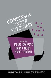 Produktbild: Consensus Under Fuzziness