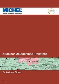 Produktbild: Atlas zur Deutschland-Philatelie