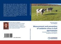 Produktbild: Measurement and prevention of oxidative stress in bull spermatozoa