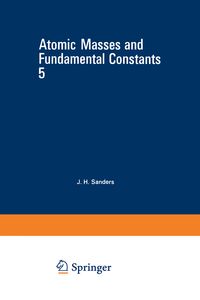 Produktbild: Atomic Masses and Fundamental Constants 5
